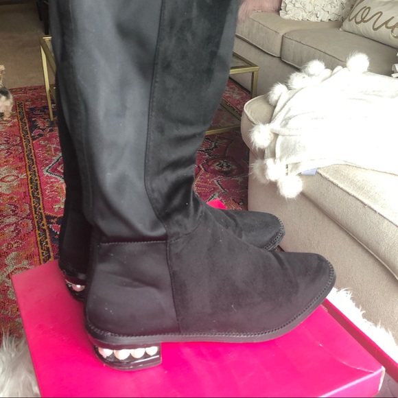 Catherine Malandrino Pearl Boots - Picture 2 of 6